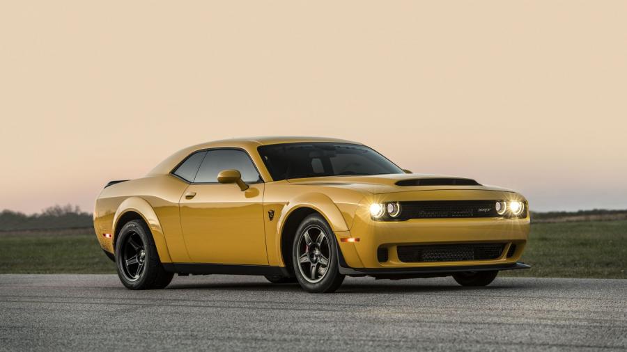  Dodge Challenger SRT Demon HPE1000 by Hennessey 2018 года  (фото 10 из 30)